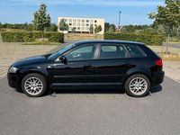 Gebraucht Audi A3 Sportback 102 PS (75 kW) 2007 Schwarz Kleinwagen