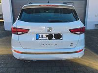 Gebraucht Seat Ateca 4Drive 190 PS (139 kW) 2018 Weiß SUV