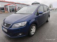Gebraucht Seat Alhambra 150 PS (110 kW) 2017 Blau Van / Kleinbus