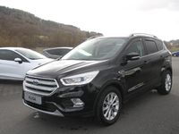 Gebraucht Ford Kuga Titanium 150 PS (110 kW) 2019 Schwarz SUV