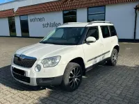 Gebraucht Skoda Yeti 110 PS (80 kW) 2012 Weiß SUV