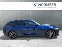 Gebraucht BMW 330 M Sport 245 PS (180 kW) 2023 Bmw individual tansanitblau Kombi