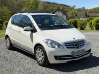 Używany Mercedes A170 116 KM (85 kW) 2008 Biały Sedan/Limuzyna