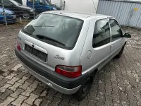 Gebraucht Citroën Saxo 60 PS (44 kW) 2001 Silber Kleinwagen