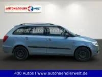 Używany Skoda Fabia Ambiente 86 KM (63 kW) 2009 Niebieski Kombi