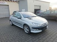 Gebraucht Peugeot 206 CC 109 PS (80 kW) 2003 Grau Cabrio