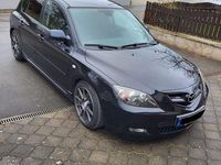 Gebraucht Mazda 3 150 PS (110 kW) 2008 Schwarz Limousine