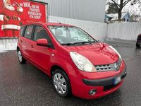 Second-hand Nissan Note Acenta 88 CP (64 kW) 2006 Roșu Hatchback