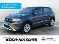 Gebraucht VW T-Cross Basis 96 PS (70 kW) 2025 Rauchgrau metallic SUV