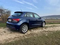 Usata Audi A1 Sportback Design 90 CV (66 kW) 2018 Blu Utilitaria