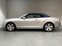 Gebraucht Bentley Continental GT Convertible 560 PS (411 kW) 2006 Silber Cabrio