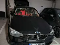 Gebraucht BMW 114 102 PS (75 kW) 2012 Schwarz Kleinwagen