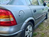 Gebraucht Opel Astra 103 PS (75 kW) 2003 Silber Limousine