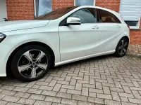 Gebraucht Mercedes A180 122 PS (89 kW) 2017 Weiß Kleinwagen