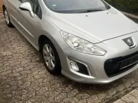 Gebraucht Peugeot 308 110 PS (80 kW) 2013 Silber Kombi