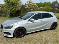 Gebraucht Mercedes A250 AMG 211 PS (155 kW) 2013 Silber Limousine