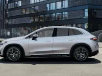 Gebraucht Mercedes EQE350 SUV 235 kW (320 PS) 2025 Metalliclack hightechsilber SUV