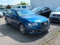 Używany Audi A3 Ambition 140 KM (102 kW) 2012 Niebieski Hatchback