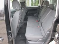 gebraucht VW Caddy Life 2,0 TDI DSG Navi AHK Standhzg Klima Navi