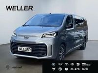 Gebraucht Toyota Proace Team 177 PS (130 kW) 2025 Silver metallic (silber) Van / Kleinbus