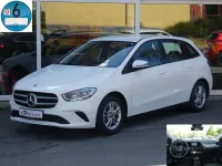 Gebraucht Mercedes B200 163 PS (119 kW) 2019 Weiß Van / Kleinbus