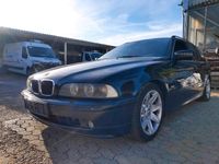 Gebraucht BMW 520 170 PS (125 kW) 2002 Schwarz Kombi