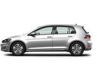 Używany VW e-Golf 100 kW (136 KM) 2019 Srebrny Hatchback