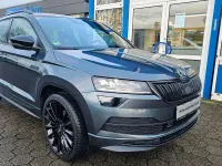 Gebraucht Skoda Karoq SportLine 190 PS (139 kW) 2019 Quarzgrau metallic SUV