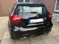 Gebraucht Mercedes A180 Edition 122 PS (89 kW) 2018 Schwarz Limousine