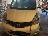 Gebraucht Nissan Note Acenta 88 PS (64 kW) 2009 Weiß Kleinwagen