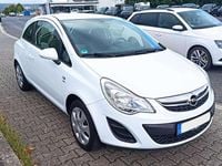 Gebraucht Opel Corsa Active 69 PS (50 kW) 2013 Weiß Kleinwagen