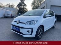Gebraucht VW up! Basis 65 PS (47 kW) 2021 Weiß Kleinwagen
