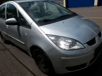 Gebraucht Mitsubishi Colt 96 PS (70 kW) 2007 Grau Kleinwagen