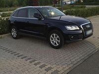 Second-hand Audi Q5 170 CP (125 kW) 2009 Albastru SUV