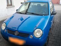 Gebraucht VW Lupo 75 PS (55 kW) 1999 Blau Kleinwagen