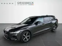 Gebraucht Volvo V60 Plus 455 PS (334 kW) 2023 Platinum grey / metallic Kombi