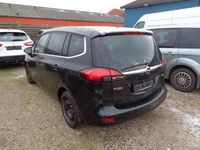 Gebraucht Opel Zafira Tourer Edition 140 PS (102 kW) 2015 Schwarz Van / Kleinbus