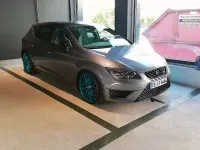 Gebraucht Seat Leon CUPRA 280 PS (205 kW) 2015 Grau Limousine