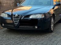 Gebraucht Alfa Romeo 166 185 PS (136 kW) 2007 Blau Limousine