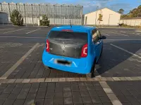 Gebraucht VW up! move up! 60 PS (44 kW) 2014 Blau Kleinwagen
