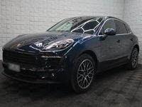 Second-hand Porsche Macan S 258 CP (189 kW) 2017 Albastru SUV