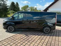 Second-hand Ford Transit Custom Sport 185 CP (136 kW) 2021 Negru Monovolum