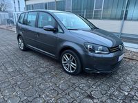 Gebraucht VW Touran 105 PS (77 kW) 2010 Grau Van / Kleinbus