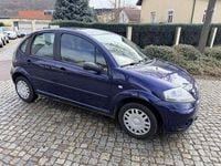 Gebraucht Citroën C3 Comfort 73 PS (53 kW) 2008 Blau metalliclackierung Kleinwagen