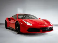 Gebraucht Ferrari 488 669 PS (492 kW) 2017 Rot Coupé
