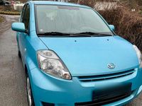 Gebraucht Daihatsu Sirion 69 PS (50 kW) 2008 Blau Kleinwagen