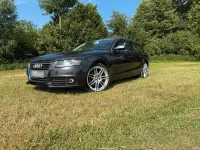 Gebraucht Audi A4 190 PS (139 kW) 2009 Grau Kombi
