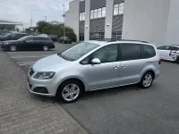 Gebraucht Seat Alhambra 140 PS (102 kW) 2012 Silber Van / Kleinbus