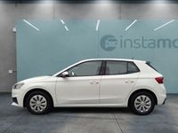 gebraucht Skoda Fabia Ambition 1.0 TSI DSG LED PDC GRA SHZ DAB