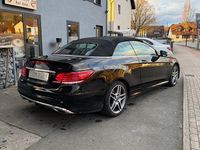 Gebraucht Mercedes E250 211 PS (155 kW) 2014 Schwarz Cabrio